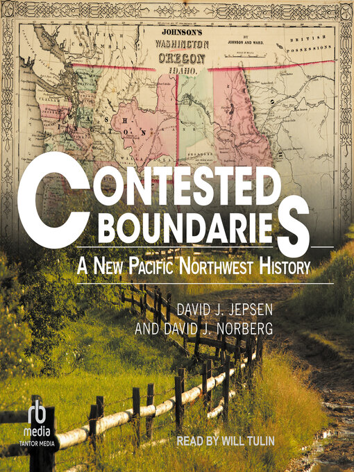 Title details for Contested Boundaries by David J. Jepsen - Available